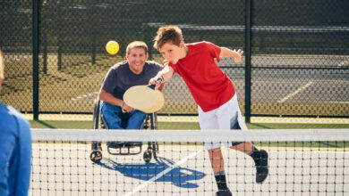 Triumph over tremors: pickleball series bringing hope to Parkinson's patients