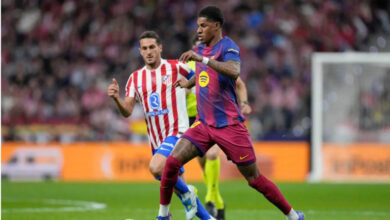 ucl live streaming: when and where to watch fcb vs atm, psg vs liv quarter-final 1st leg in india?