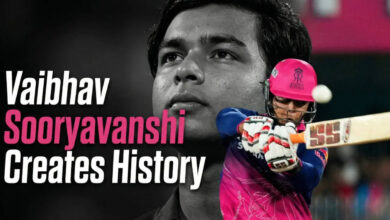 vaibhav sooryavanshi creates history! fastest fifties by indians in ipl history