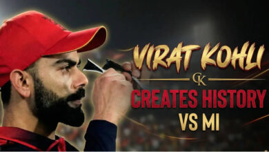 Virat Kohli creates history! batsmen with most runs vs mumbai indians mi