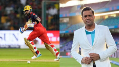 'virat kohli doesn't have good numbers against him': aakash chopra warns rcb ahead of rr clash