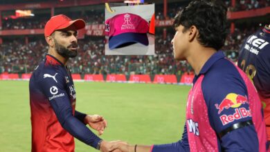 Virat Kohli's heartwarming four-word message for Vaibhav Sooryavanshi goes viral