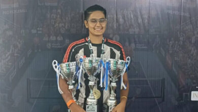 'aaram se, aaste aaste': how father's courtside voice helped agnimitra bhattacharya seal kolkata open triple crown