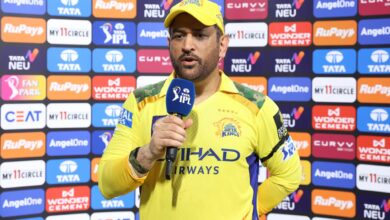 above my pay grade: csk refuses to provide clarity on ms dhoni's injury status, legend to skip dc clash too