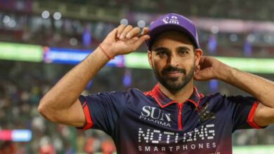 bhuvneshwar kumar creates history, becomes first pace bowler to achieve unprecedented feat
