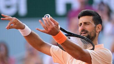 novak djokovic breaks roger federer's world record french open 2026; becomes first player in history to achieve huge grand slam feat