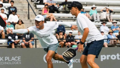 end of an era? 'big 4' suffer shock at veolia atlanta pickleball championships