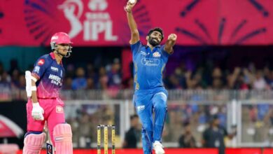 explained: why jasprit bumrah is not playing for mi in rr's must-win ipl 2026 clash