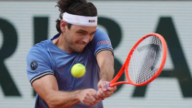 french open day 1 roundup: taylor fritz exit headlines biggest upsets