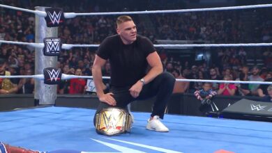 gunther eyes championship gold after defeating seth rollins at wrestlemania 42