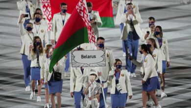 ioc lifts ban on belarusian athletes but restrictions on russia remain