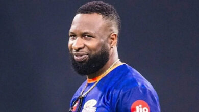 kieron pollard faces bcci wrath for audible obscenity towards fourth umpire in pbks vs mi clash