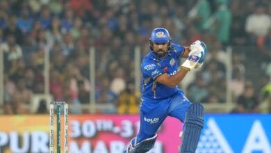 no captaincy, no place in playing xi: why rohit sharma is on bench vs pbks?
