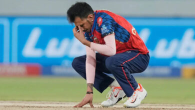 pbks coach breaks silence on not giving yuzi chahal single over vs dc