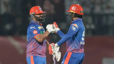 ipl 2026 points table updated indian premier league standings team ranking pbks vs dc who won today match