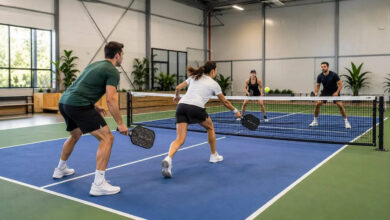 pickleball expands beyond clubs and into corporate wellness programs