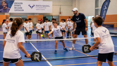 pickleball reaches more than 500 children through rafa nadal foundation initiative