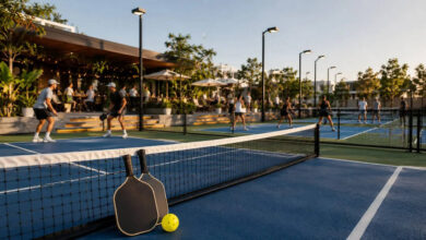 pickleball's growth reaches premium lifestyle spaces in spain