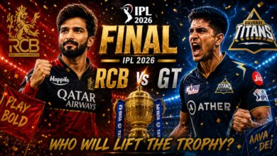 rcb vs gt ipl 2026 final - date, time, venue, tickets, head to head - all you need to know