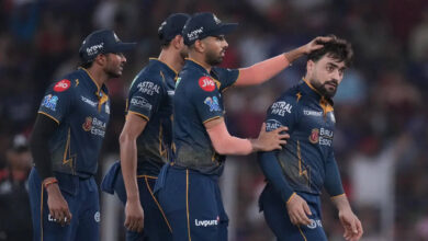 rashid khan creates history, becomes first overseas spinner to take 20 or more wickets in four seasons