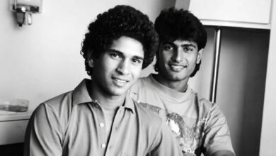 sachin tendulkar reached the top, but his debut partner is now fighting depression in rehab