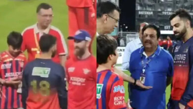 sanjiv goenka refused help to call virat kohli, waits patiently for autograph for his grandson