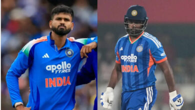 sanju samson or shreyas iyer? ravi shastri settles india's t20i captaincy debate