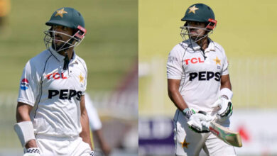 Shan Masood out, Babar Azam in? pakistan's captaincy debate heats up