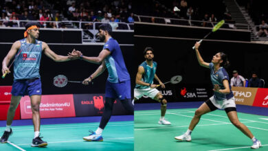 singapore open 2026: satwik-chirag, kapila-crasto reach sf; lakshya sen, pv sindhu knocked out in qf
