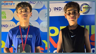 sportify dink master: bhavya joshi, panth thakkar dazzle; veer shah endures triple final heartbreak