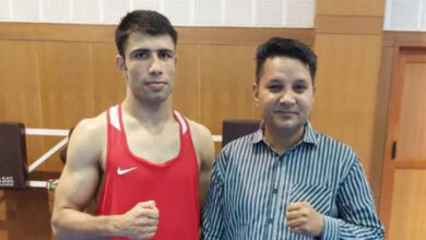 sumit kundu overcomes injury setback to make india's boxing squad for cwg, asian games