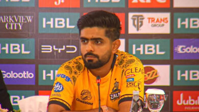 'tention na lo, teeno formats khelunga': babar azam after setting psl on fire