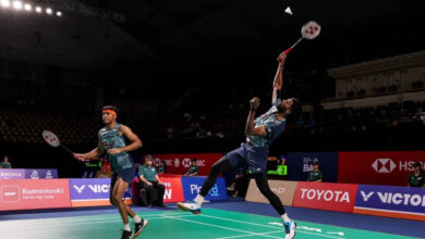 Thailand Open: Satwik-Chirag storm into semis, PV Sindhu bows out