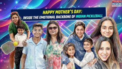 the moms' brigade: inside the emotional backbone of indian pickleball