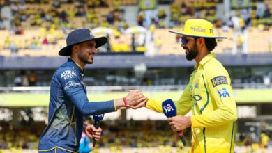 today ipl match 2026 gt vs csk match time venue details toss who will win today match prediction