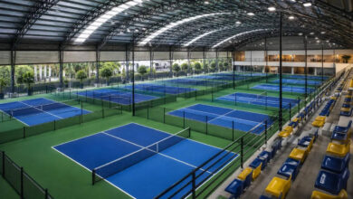 vietnam set to open country's largest covered pickleball hub
