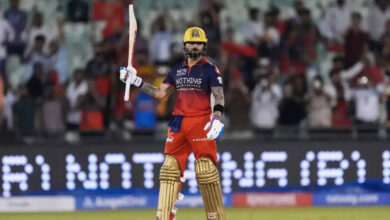 Virat Kohli reveals why he didn't remove his helmet after historic century