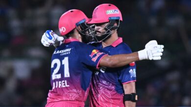 why ryan parag and ravindra jadeja are not playing ipl 2026 match vs lucknow super giants?