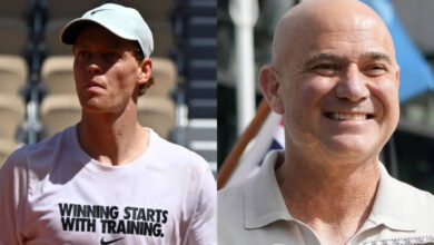 andre agassi tears into jannik sinner after french open exit: 'there's a difference in being fit and prepared'