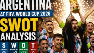 argentina at fifa world cup 2026 swot analysis: messi's men strong favourites, but title defense an uphill task
