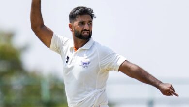 Auqib Nabi rewarded, named in India a squad for Sri Lanka tour