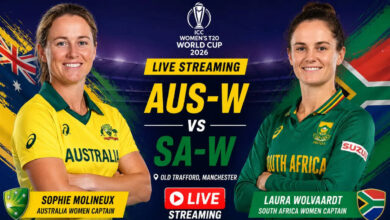 australia women vs south africa women live streaming: when and where to watch