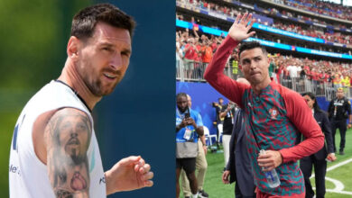 cristiano ronaldo dodges lionel messi question, breaks silence on potential argentina showdown