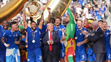 donald trump to present trophy to winners after fifa world cup 2026 final