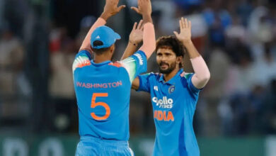 explained: why nitish kumar reddy is not playing for india in 2nd odi vs afghanistan