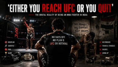 'either you reach ufc or you quit': the harsh reality of being an mma fighter in india