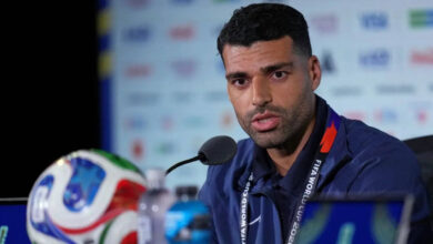 'everything is like disaster for us': iran captain taremi on playing in us fifa world cup 2026