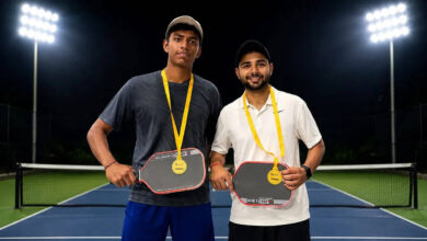 franklin avsoy north cup: om pawar and aditya nandal fight back to lift to win open men's doubles title