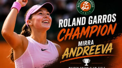french open prize money: mirra andreeva, maja chvalinska hit jackpot in paris