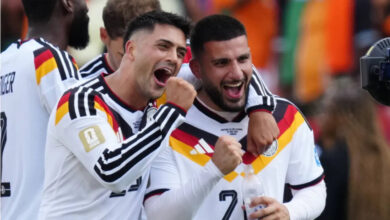 germany end 12-year-wait as they qualify for fifa world cup 2026 knockout stages